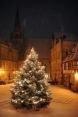 White Christmas in Kronach