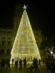 Christmas tree in the main square